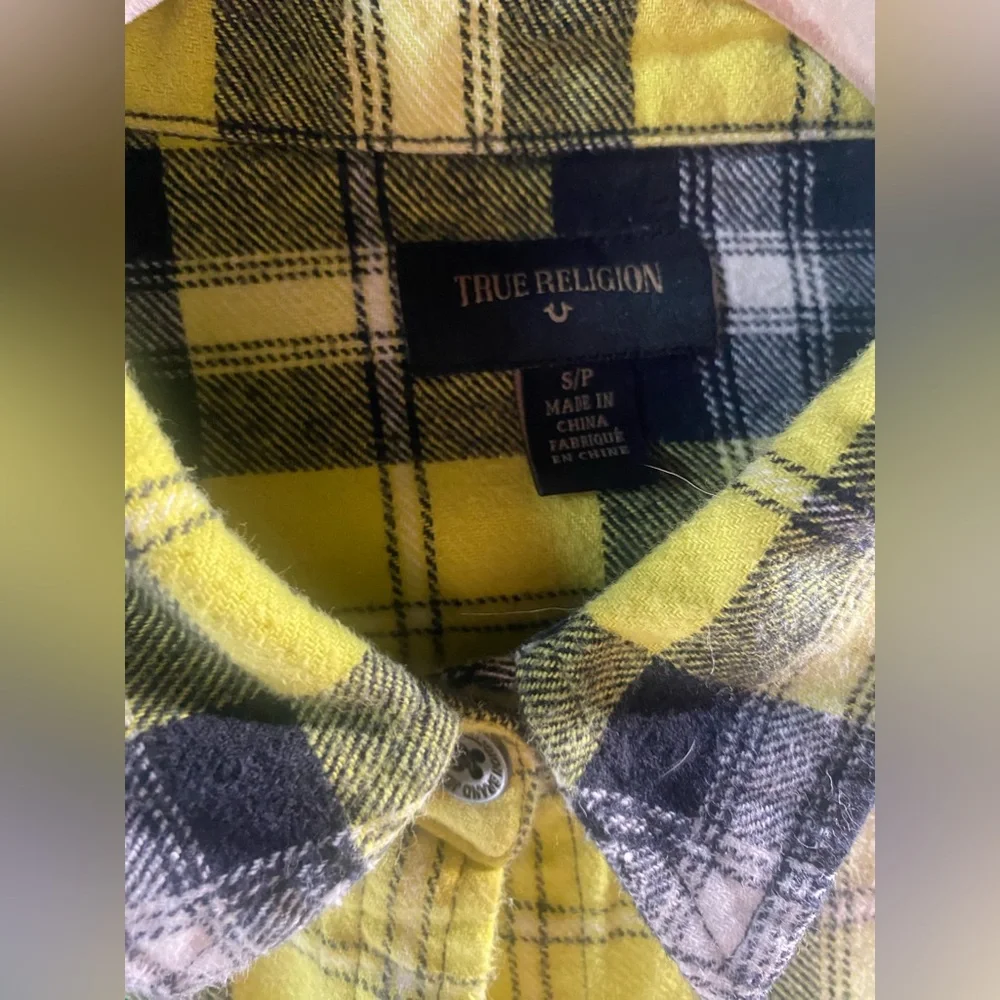True Religion Button Down Long Sleeve